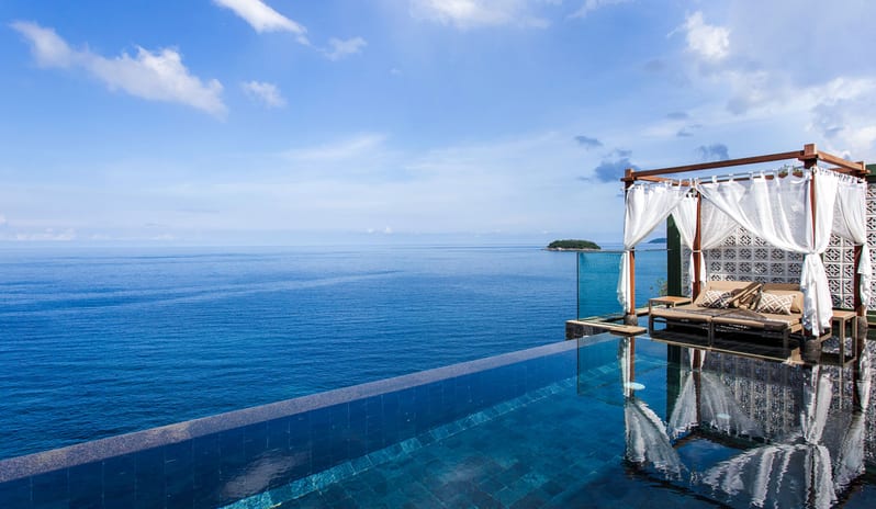 LOVE SEA VIEW SUNSET